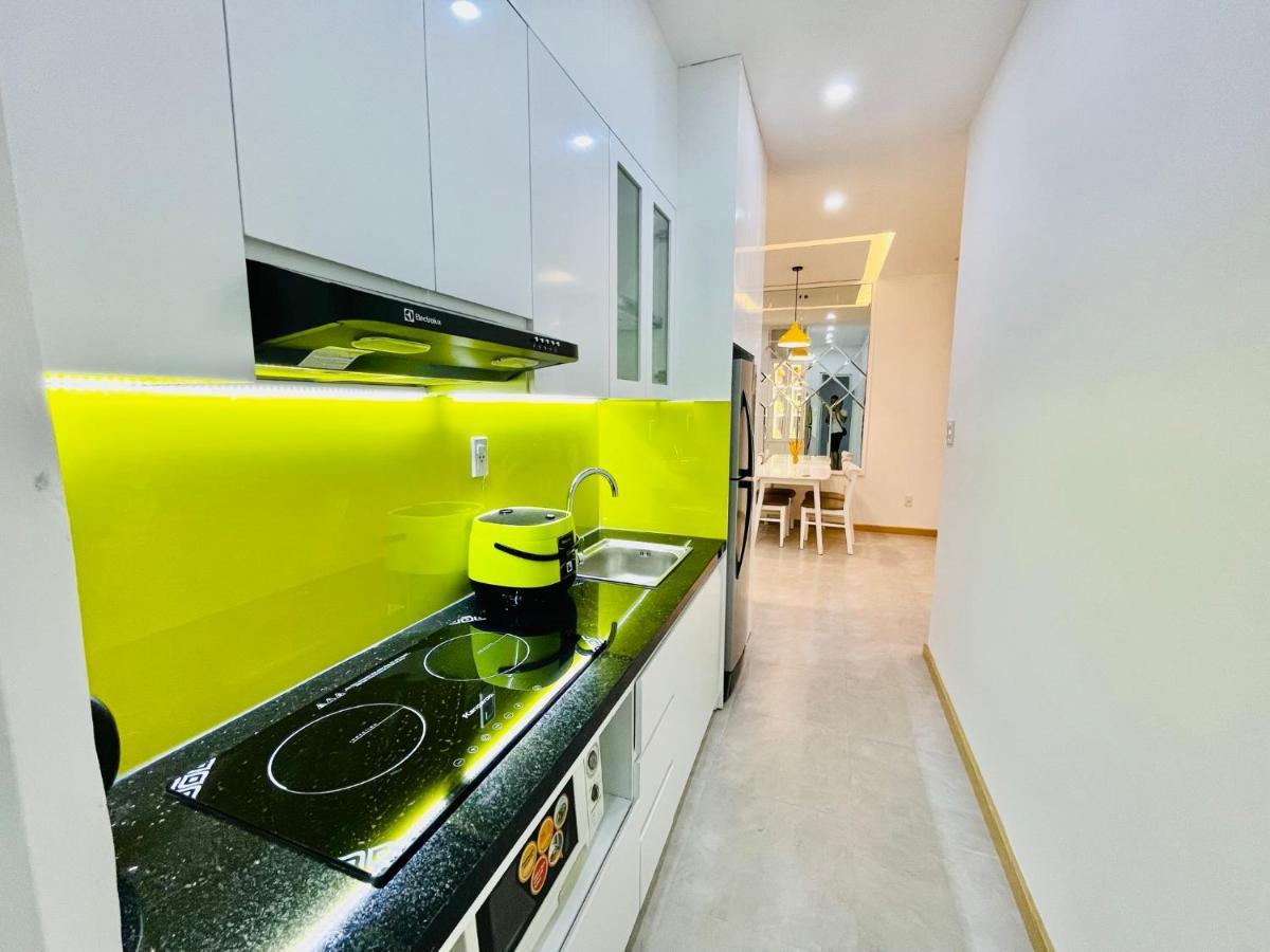 Seaview Apartment На Транг Екстериор снимка