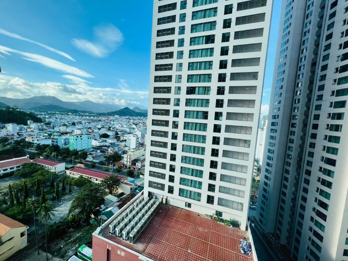 Seaview Apartment На Транг Екстериор снимка