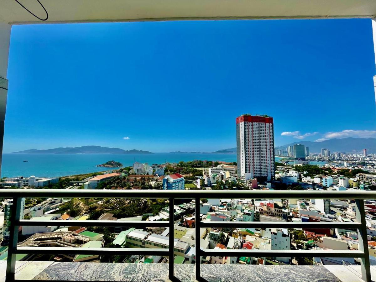 Seaview Apartment На Транг Екстериор снимка