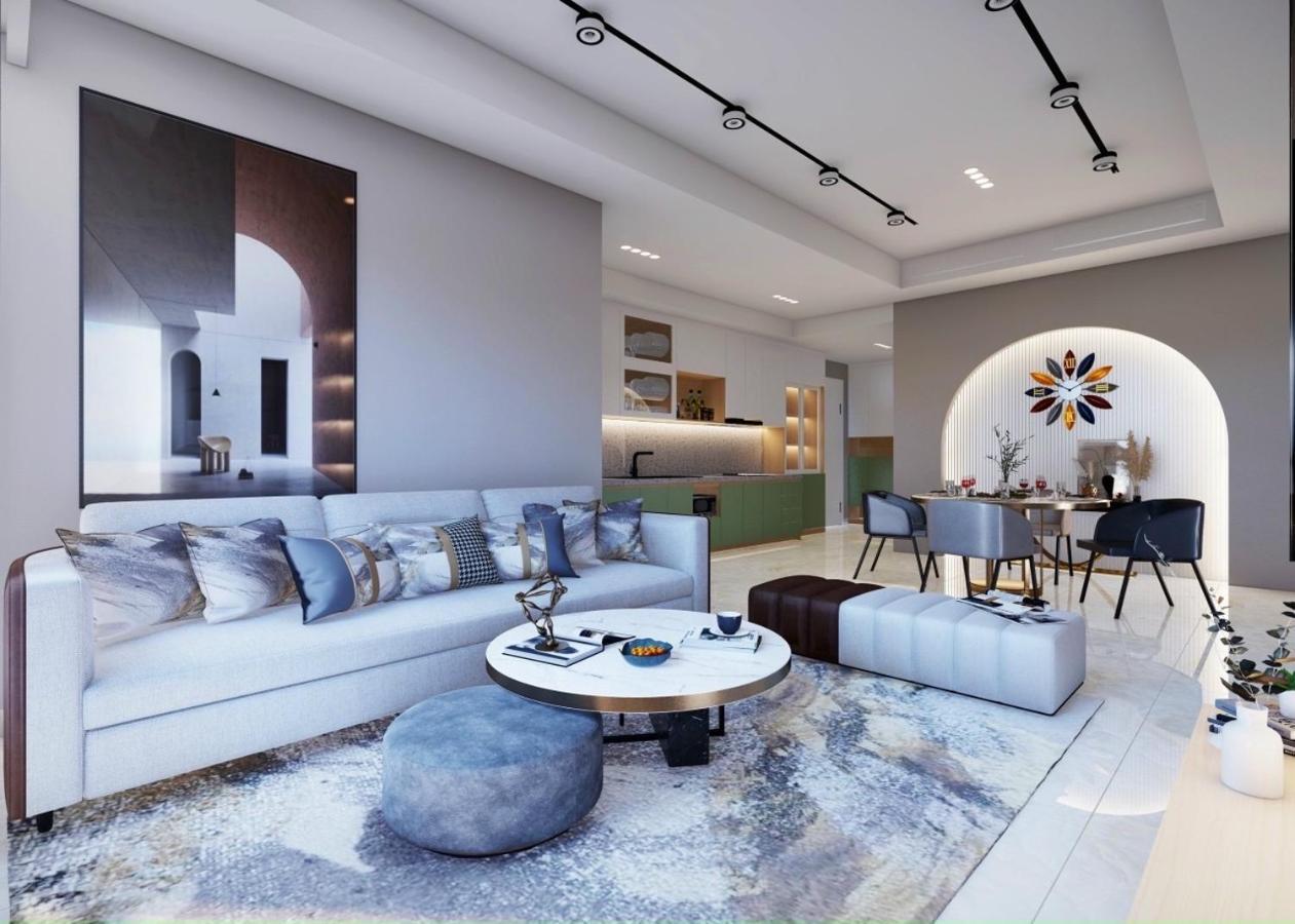 Seaview Apartment На Транг Екстериор снимка