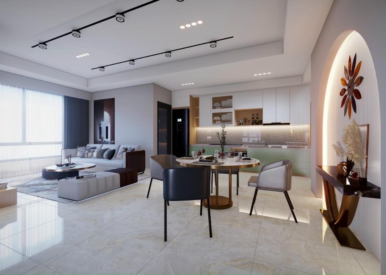 Seaview Apartment На Транг Екстериор снимка
