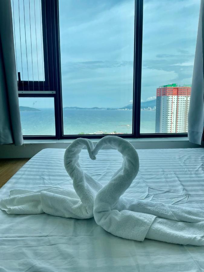 Seaview Apartment На Транг Екстериор снимка