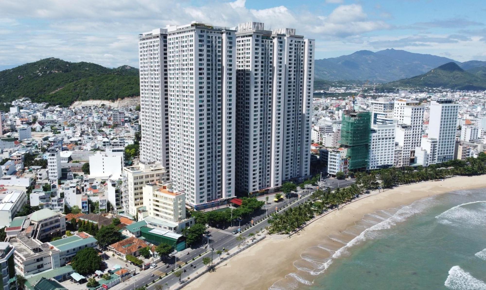 Seaview Apartment На Транг Екстериор снимка