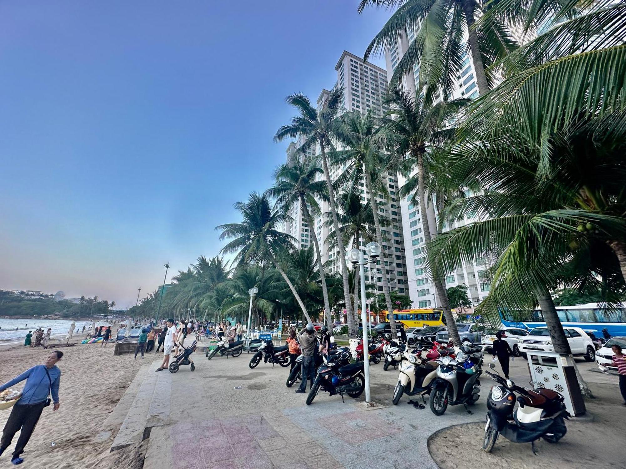 Seaview Apartment На Транг Екстериор снимка