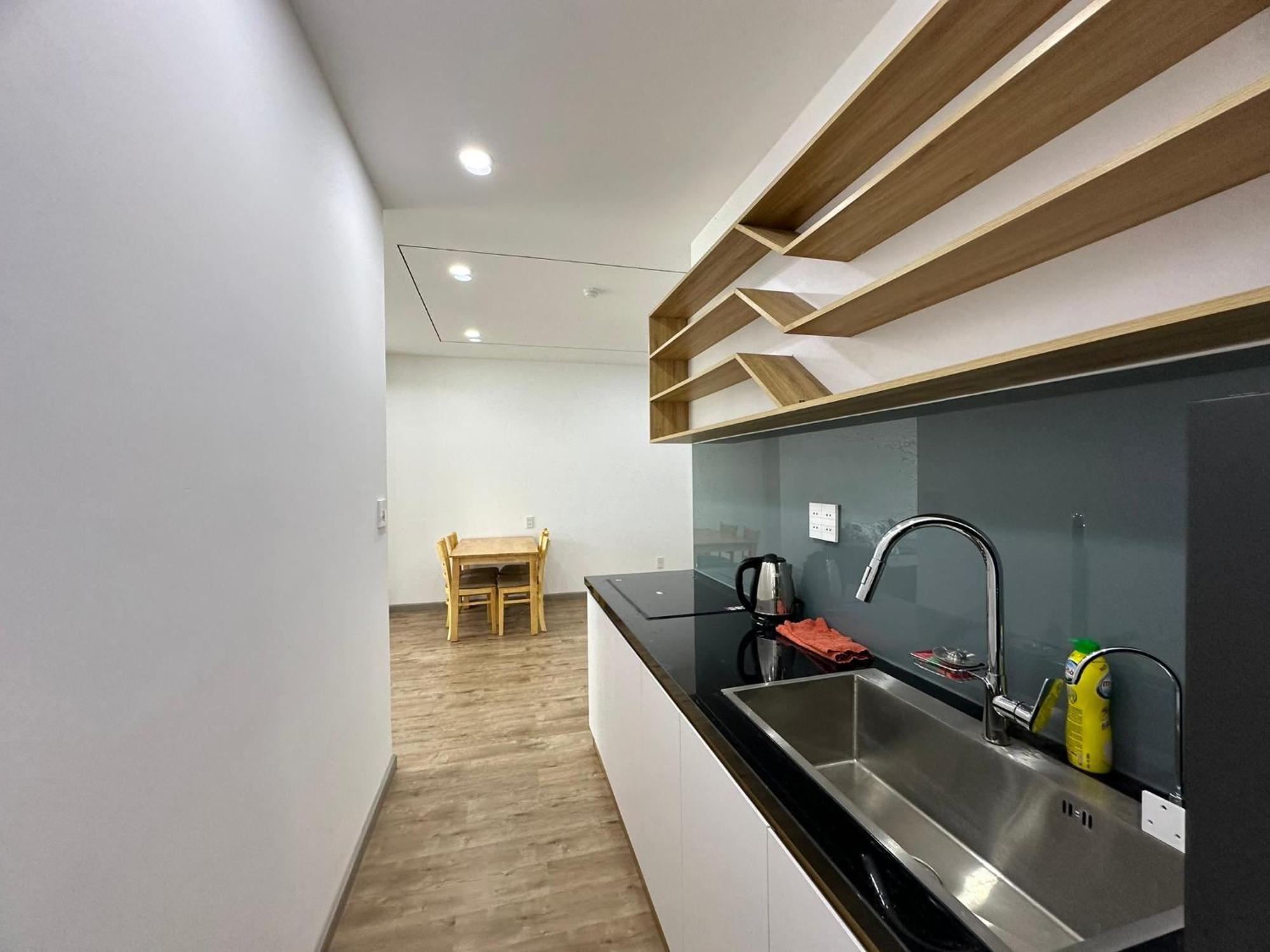 Seaview Apartment На Транг Екстериор снимка