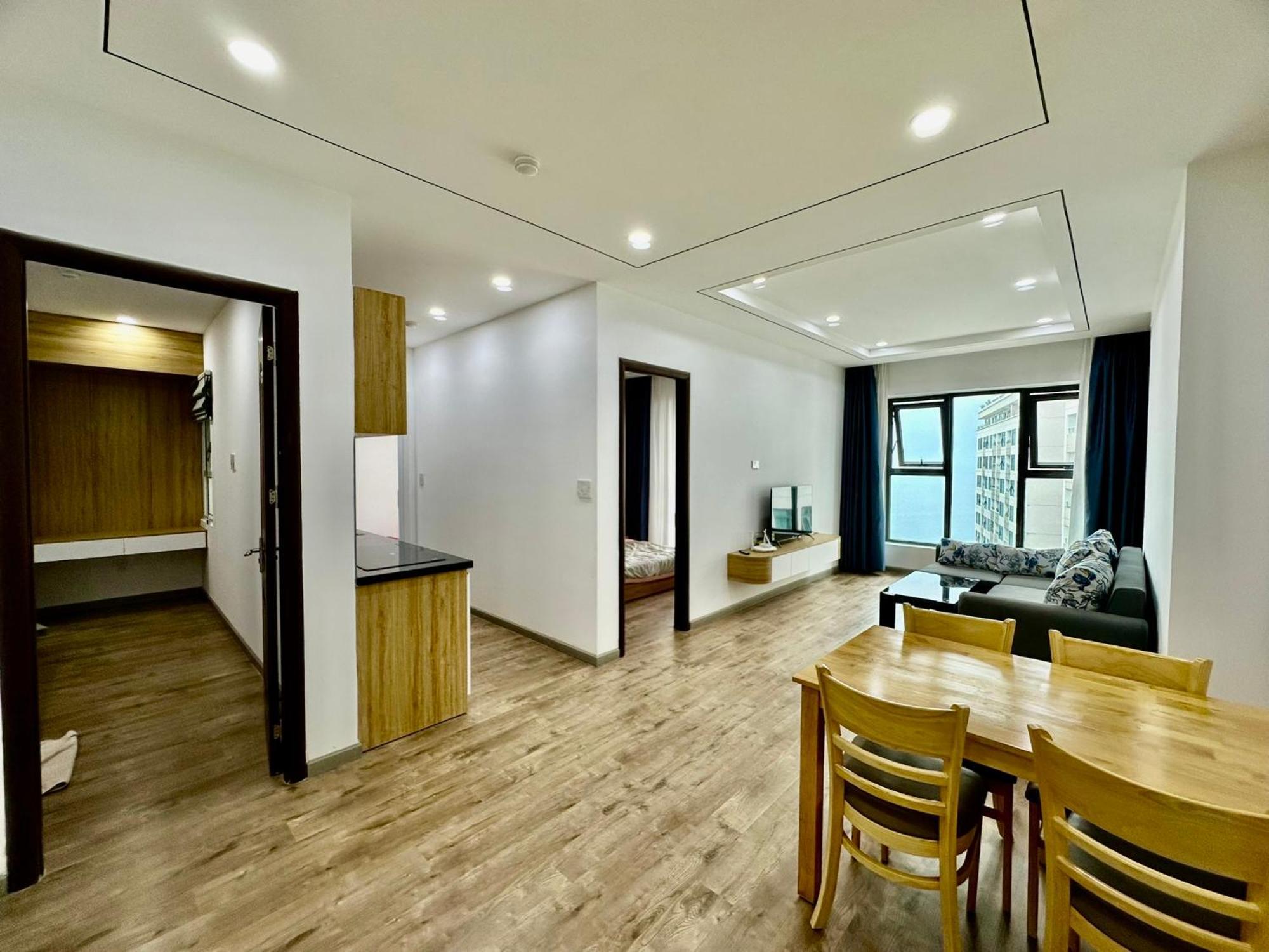 Seaview Apartment На Транг Екстериор снимка